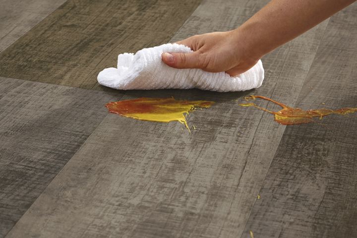 3 Common Vinyl Stains And Scratches, How To Get Scuffs Out Of Vinyl Flooring