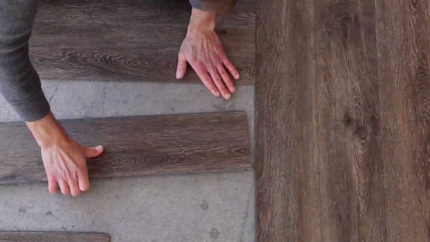 Luxury Vinyl Tile Narrowing Your, What Does Loose Lay Vinyl Plank Flooring Mean