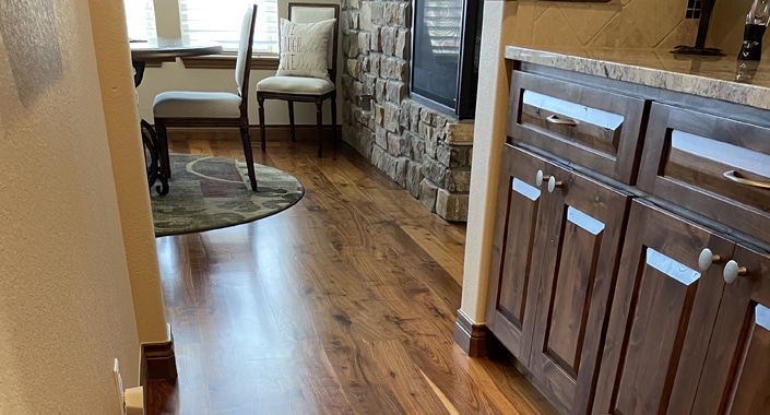 Hardwood Flooring Installer in Denver